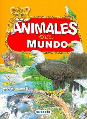 Book cover for Animales del Mundo - 3