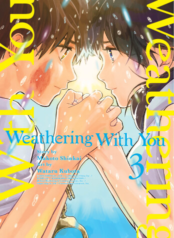 Book cover for WEATHERING WITH YOU, volume 3