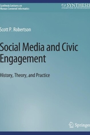 Cover of Social Media and Civic Engagement