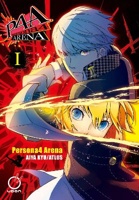 Book cover for Persona 4 Arena Volume 1