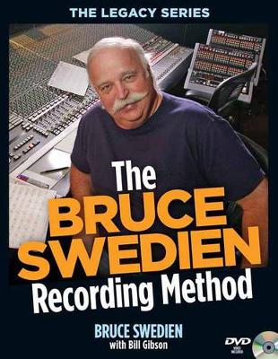 Book cover for The Bruce Swedien Recording Method