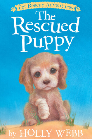 Cover of The Rescued Puppy