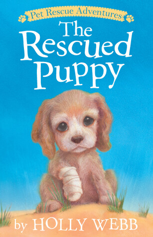 Book cover for The Rescued Puppy