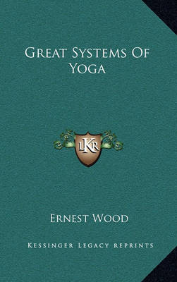 Book cover for Great Systems of Yoga