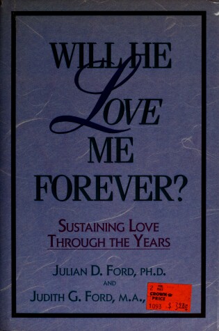 Cover of Will He Love Me Forever?