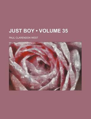Book cover for Just Boy (Volume 35)