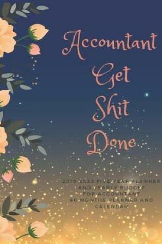 Cover of Accountant Get Shit Done