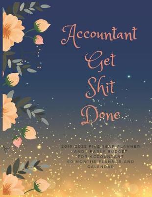 Book cover for Accountant Get Shit Done