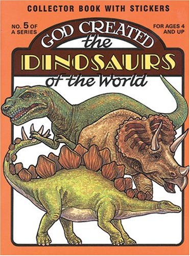 Book cover for God Created the Dinosaurs of the World