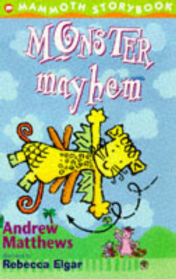 Book cover for Monster Mayhem