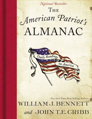 Book cover for The American Patriot's Almanac