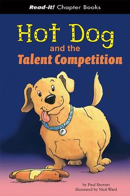 Book cover for Hot Dog and the Talent Competition