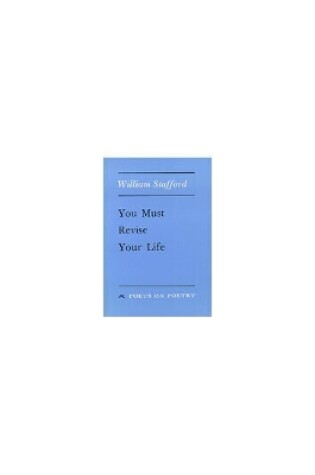 Cover of You Must Revise Your Life