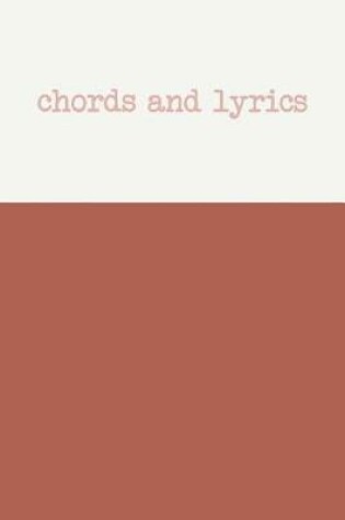 Cover of Chords and Lyrics