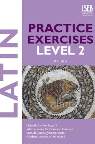 Cover of Latin Practice Exercises Level 2