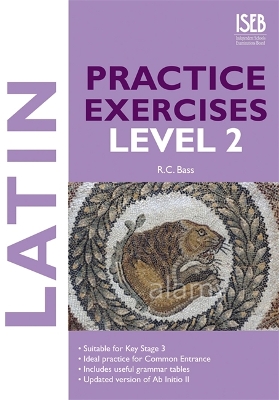 Book cover for Latin Practice Exercises Level 2