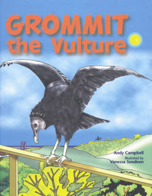 Book cover for Grommit the Vulture