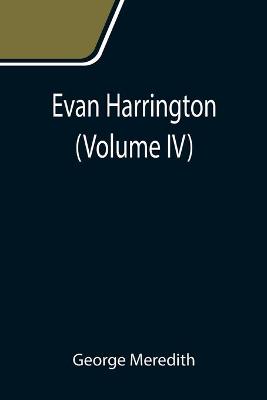 Book cover for Evan Harrington (Volume IV)