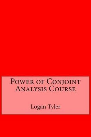 Cover of Power of Conjoint Analysis Course