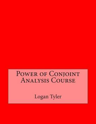 Book cover for Power of Conjoint Analysis Course