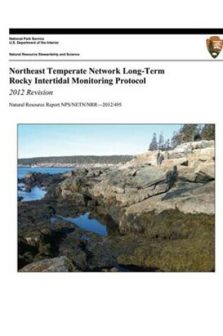 Cover of Northeast Temperate Network Long-Term Rocky Intertidal Monitoring Protocol