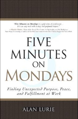 Cover of Five Minutes on Mondays