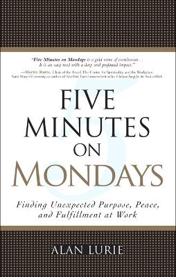 Book cover for Five Minutes on Mondays