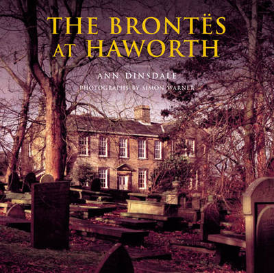 Book cover for The Brontes at Haworth