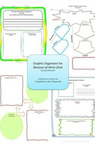 Cover of Graphic Organizers for Because of Winn Dixie