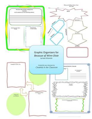 Book cover for Graphic Organizers for Because of Winn Dixie