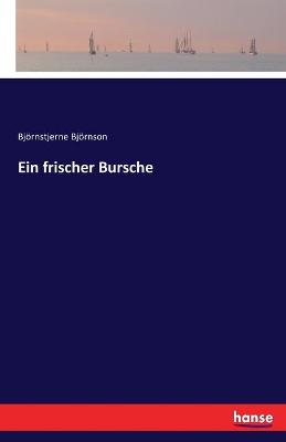 Book cover for Ein frischer Bursche