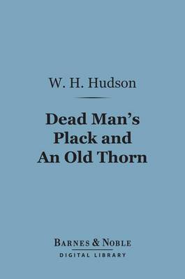 Book cover for Dead Man's Plack and an Old Thorn (Barnes & Noble Digital Library)