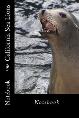 Book cover for California Sea Lions