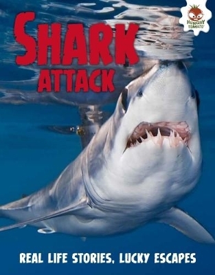 Book cover for Shark! Shark Attack