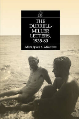 Cover of The Durrell-Miller Letters