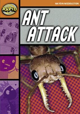 Cover of Rapid Stage 4 Set B Reader pack: Ant Attack (Series 1)