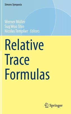 Cover of Relative Trace Formulas