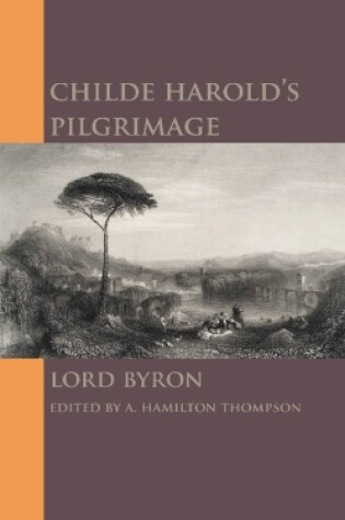 Cover of Childe Harold's Pilgrimage