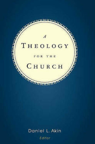 Cover of A Theology For The Church