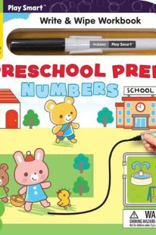 Cover of Play Smart Preschool Prep! Numbers