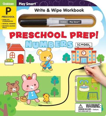 Book cover for Play Smart Preschool Prep! Numbers