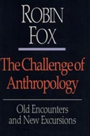 Cover of The Challenge of Anthropology