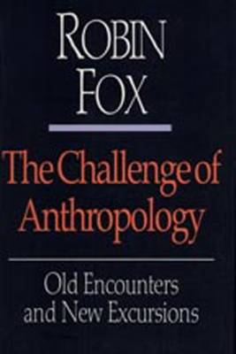 Book cover for The Challenge of Anthropology