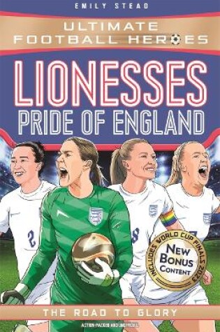 Cover of Lionesses: European Champions (Ultimate Football Heroes - The No.1 football series)