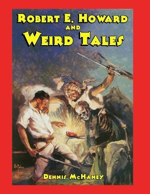 Book cover for Robert E. Howard and Weird Tales standard