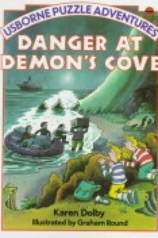 Cover of Danger at Demon's Cove