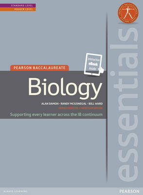 Book cover for Pearson Baccalaureate: Essentials Biology