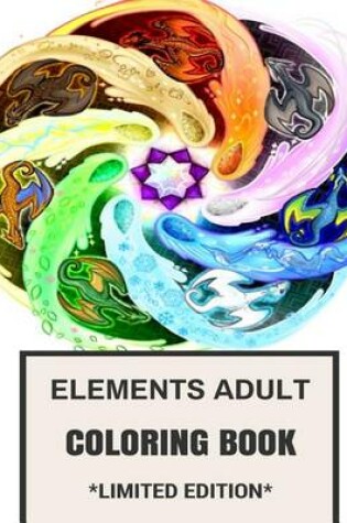 Cover of Elements Coloring Book