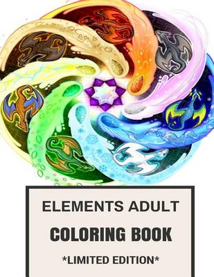 Book cover for Elements Coloring Book