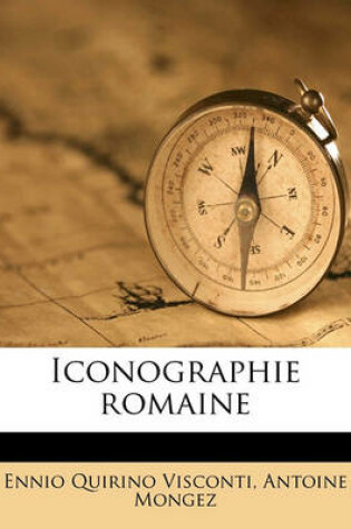 Cover of Iconographie Romaine Volume 03-04